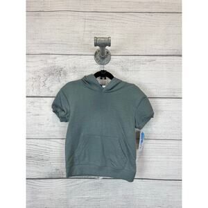 Carter's Boy's Green Dino Hoodie & Shorts Outfit Size 3T